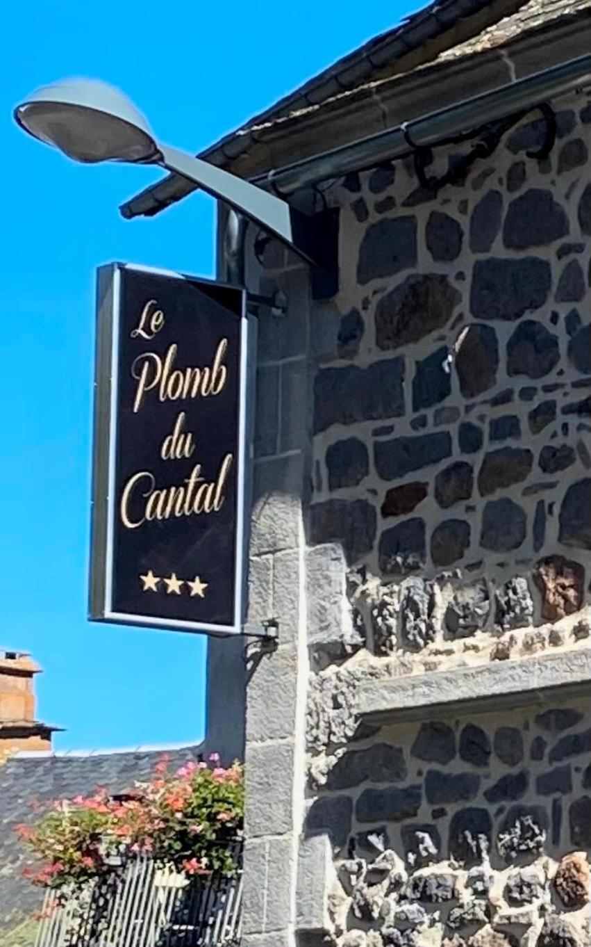 Hotel Restaurant Du Plomb Du Cantal Мюра Екстериор снимка